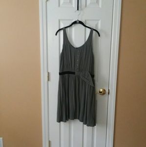 BGBGeneration Olive Green Dress